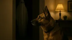 Mitä koirat näkevät tuijottaessaan tyhjää tilaa – salaisuus, jota ihmiset eivät ole vielä ratkaisseet