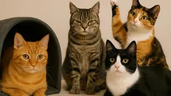 Unohda rotu: kissan todellinen luonne piilee sen turkin värissä – näin tulkitset sitä