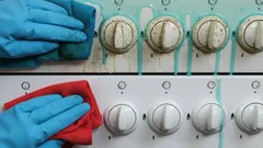 Miksi lieden nupit likaantuvat ja miten sen estät