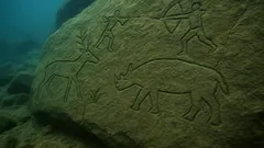 Atlantisten jälkeläiset: 9000 vuotta vanha kivikehä Michiganjärvessä avaa uuden luvun historiassa