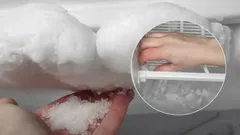 Vartissa jäästä eroon: pakastimen sulatusvinkit kotiin