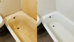 Kylpyhuoneesi kiiltämään jälleen: yksinkertainen niksi poistaa kalkkikertymät ja lian 15 minuutissa